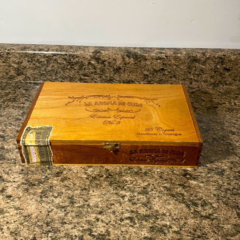 Cigar box